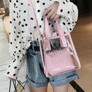 Fashion Letter Tote Shoulder Bag Lady Messenger Bag Messenger Bag Tote Tran