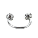 Crystal Lip Piercing Nose Piercing T8L1