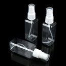 5pcs 50ml Transparent Spray Bottles Portable Bottle Travel Container Refilla Hn