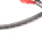 Car audio 1RCA female to 2RCA male Y splitter cable converter cord adapter cabJR
