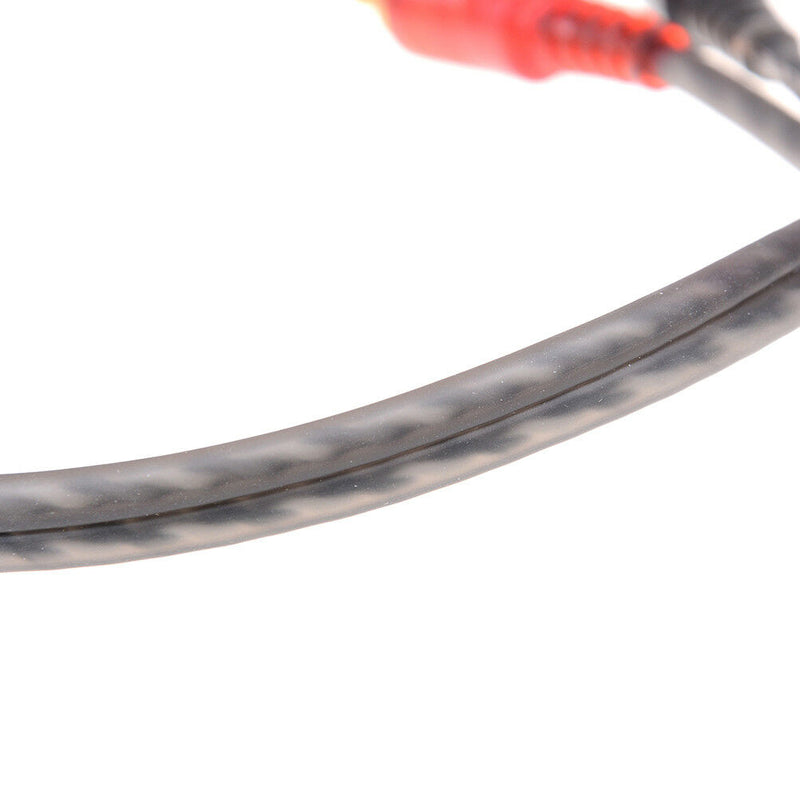 Car audio 1RCA female to 2RCA male Y splitter cable converter cord adapter cabJR