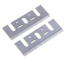 2pcs Electric Planer Spare Blades Replace for 1900B Woodworking Tool ParOZ