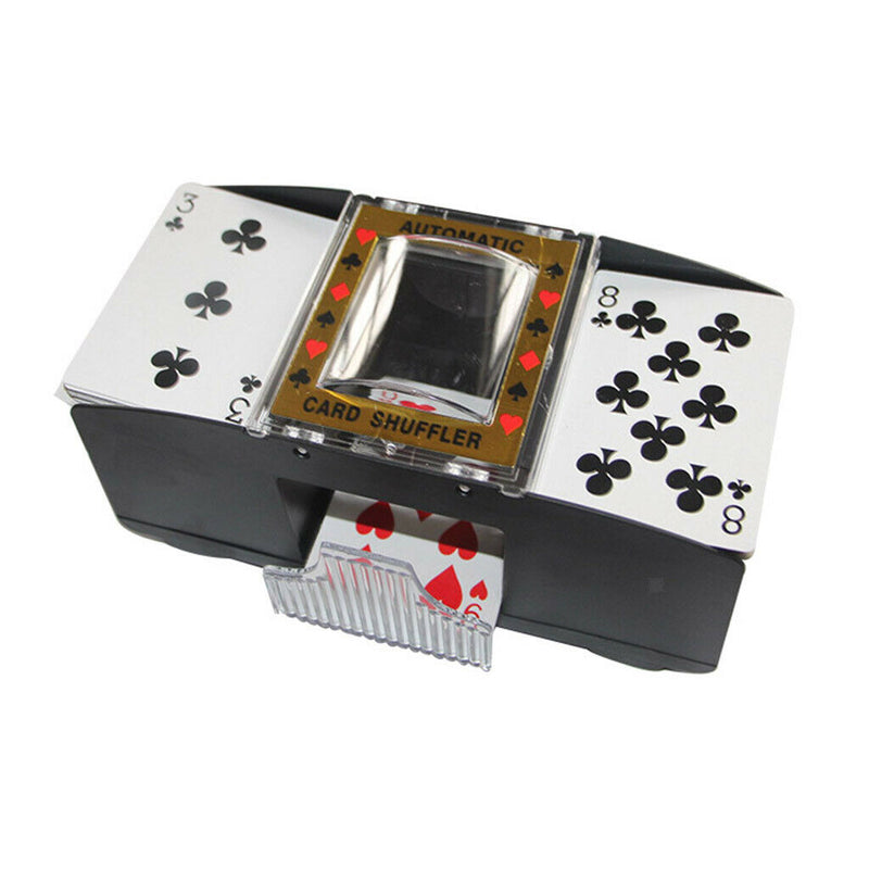 Automatic Card Shuffler Tournament Classic Poker Playing Cards Shuffling