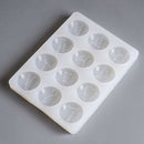 12 Constellations DIY Handmade Soap Aromatherapy Gypsum Wax Craft Mould PolyZ4H4