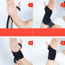 1 Pair Magnetic Self-heating Warm Wristband Wrist Support Brace Protector Effici