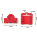 Cut Drywall Tool Guide Attachment for Woodworking Scribing Cut F2H1 L9U7