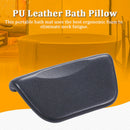 Spa Bath Pillow PU Bath Cushion Non-Slip Suction Cups Home Spa Headrest Relax-OZ