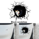 Car Styling Stickers Scary Halloween Auto Decals PVC Graphics (40x34cm) A