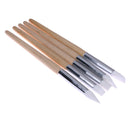 5pcs Nail Art Silicone Head Painting Pen Professional Nail Design Brush