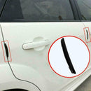 4XBlack Car Door Edge Scratch collision Protector Universal Strip New O5S8