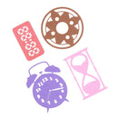Clock Combination DIY Handmade Craft Stencils Decor Tool Set Cutting Die