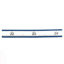 Carpenter Schneider Soft Plastic 60 cm 24 Zoll Flexible Curve Ruler Blue +