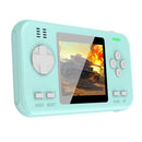 Handheld Game Console Retro 416 Game w/8000mAh Power Bank (Sky Blue) A