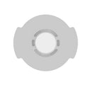 12PCS for Roborock Vacuum Cleaner Ver 2nd Water Tank Filters; Filter Diameter: 3