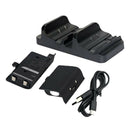 Dual USB Charging Base Station Charger Dock with Battery for XBOX ONE Controller