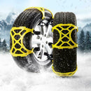Universal Car Anti-skid Snow Tyre Tire Wheel Chain Strap Tendon Van Pickup F7R2