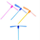 3X Dragonfly Flying Led Spinning Light-up Traditional Colorful Children Toys LJ