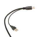 60cm/24inch Dual USB 3.0 Type A to Micro-B USB Y Shape High Speed Cable