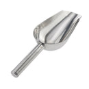 Stainless Steel Ice Shovel Scraper Food Buffet Candy Scoops Shops Tool 9"