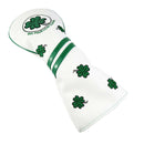 Premium Waterproof Golf Club Headcover PU Leather Driver Cover Protector