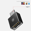 5X(Baseus Type C Male To Usb Female Cable Adapter Converter For Usb C To U A1I3)