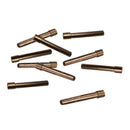 10PCS TIG Collets 2.4mm For WP 9 18 26 QQ150 TIG Welding Torch ACCESSORIES