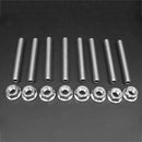 For Ford 4.6 & 5.4 Liter V8 Stainless Exhaust Manifold Studs Stud Kit (One  K3C6