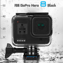 60m Underwater Waterproof Case for Gopro Hero 8 Black Sport Camera Protect Cover