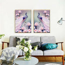 5D Diy Diamond Painting Cross Stitch Yulan Peacock Diamond Embroidery Diamo K3F5
