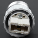 5X(E27 Male to G9 Female Bulb Base adaptor Z8E1)