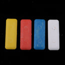 4pcs Professional Tailor's Chalk Rectangle Tailor Chalk for DIY Sewing Craft