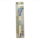 Tongue Cleaner Soft Dental Care Brush Oral Clean Bad Breath Scraper Handle