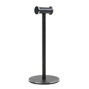 Aluminum Alloy Earphone Desktop Holder Non-slip Headphone Bracket (Black) A