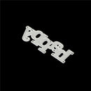 Greeting Words happy Metal Cutting Dies For DIY Scrapbooking Card Craft ClTOCA