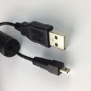 1 Pcs USB Data Cable for NIKON Coolpix Camera UC-E6 UC-E16 UC-E17 1.5m