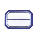 12X Self Adhesive Sticky White Label Writable Name Stickers Blank Note Labels  Z