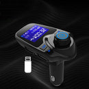 Bluetooth FM Transmitter USB Fast Charger Car MP3 Player Hands-free Stereo Kit