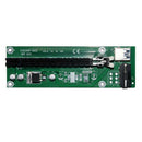 PCI-E  1x to 16x Adapter Riser Card Extension Powered USB 3.0 Cable