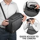 Camera Bag Case Waterproof Sling Backpack for Most Kind Camera Practical E0 U2U9
