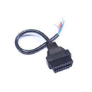 16-Pin Diagnostic Connector OBD2 To 16Pin Adapter Cable Wire OBD2/OBDII