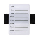 Individual Eyelash Extension Hand Plate Lash Holder | Adjustable Lash Tray Strip