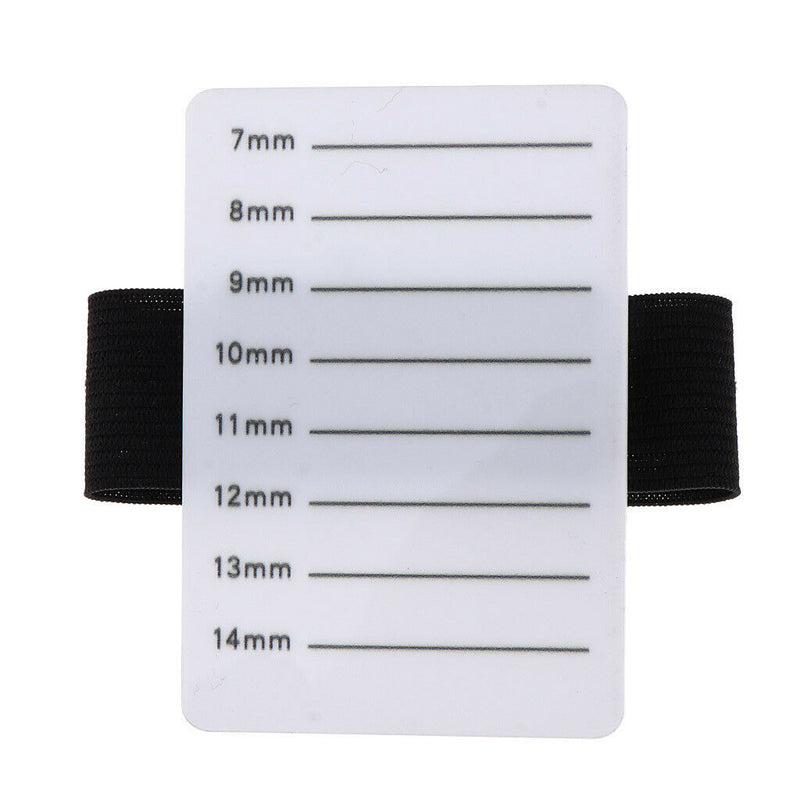 Individual Eyelash Extension Hand Plate Lash Holder | Adjustable Lash Tray Strip