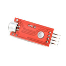 Microphone Sensor AVR PIC High Sensitivity Sound Detection Module For Arduino H