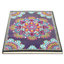 DIY Mandala Special Shaped Diamond Painting 50 Pages A5 Sketchbook Notepad