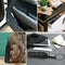 Travel Umbrella Large Umbrella Windproof Waterproof,Compact Folding Black U D3U6