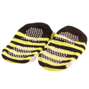 1pair Cartoon Cute Baby Kids Non Slip Socks Infant Newborn Soft Short Socks
