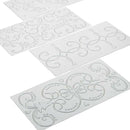 DIY Cake Fondant Impression Mat Cake Border Decorating Tools Rattan Pattern