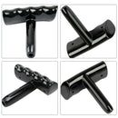New Black T-Handle Shift Knob Shifter Fit For Jeep Dodge Challenger 2007-20 N3C5