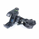Kewiq QC3.0 USB Fast Charging Aluminium Alloy Motorcycle Phone Holder With