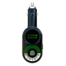 Car FM Transmitter Wireless USB Car Charger SD TF MP3 Player (Green)
